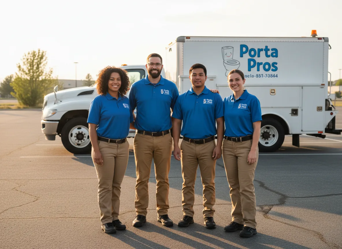Porta Potty Rental company in Roff, OK